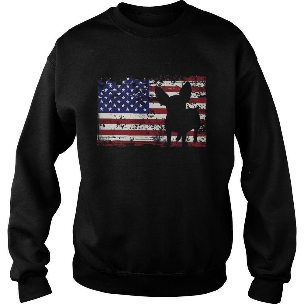 Chihuahua Special Edition Flag Sweatshirt